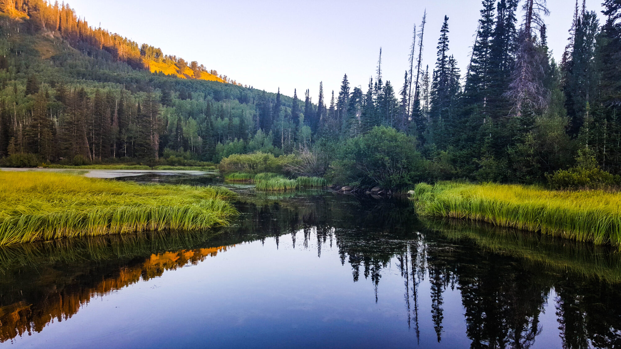 Silver Lake, Uinta-Wasatch-Cache National Forest, Utah