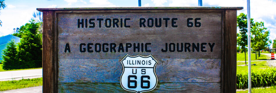 Historic Route 66 - A Geographic Journey